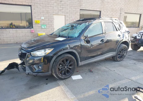 2014 Mazda Cx-5 Grand Touring from USA, damaged, VIN JM3KE4DY6E0302523